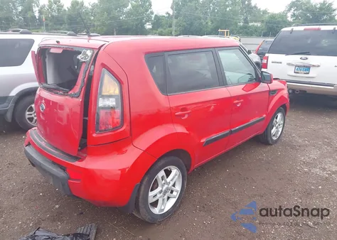 2011 Kia Soul + z USA, uszkodzony, nr VIN KNDJT2A27B7295194